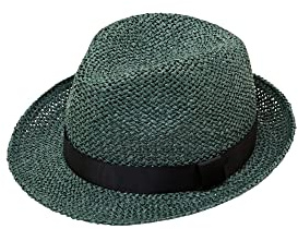 ESPRIT 043ea2p301 Herren Panama-Hut, 350/KHAKI GREEN, M