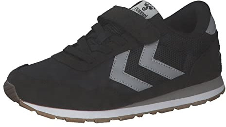 hummel Kinder Sneaker Reflex Jr. 209068 Black 28