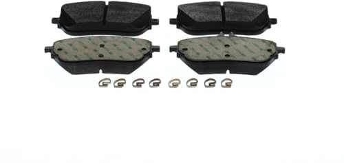 Bosch BP2793 Bremsbeläge - ECE-R90 Zertifizierung - 4 Bremsbeläge pro Set | Kompatibel mit: MERCEDES-BENZ A-CLASS, A-CLASS Stufenheck, B-CLASS Sports Tourer, CLA, CLA Shooting Brake, GLA, GLB