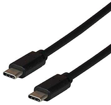 EFB Elektronik EBUSBC-USB20CK.2 USB Kabel 2 m USB 2.0 USB C Schwarz