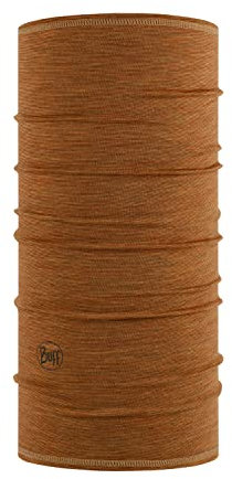 Buff Merino Lightweight Multifunktionstuch Kinder BRONZE MULTISTRIPES