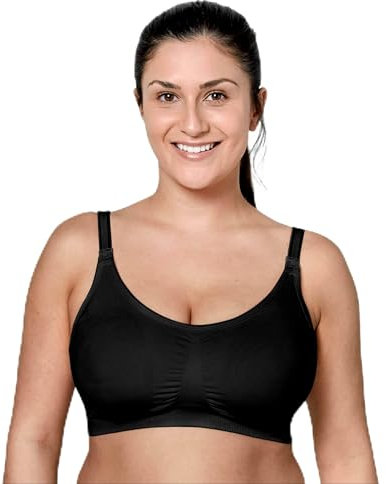 Medela 3 In 1 Nursing And Pumping Bra Black S