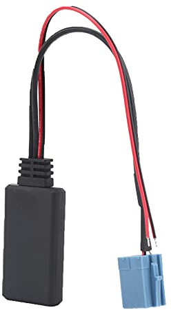 Adattatore Bluetooth AUX, 12V 8Pin in Cavo Audio Adatto per Fiat Bravo Lettore CD Lotus L3 Modulo per Auto Sostituzione Ricevitore Wireless