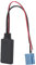 Adattatore Bluetooth AUX, 12V 8Pin in Cavo Audio Adatto per Fiat Bravo Lettore CD Lotus L3 Modulo per Auto Sostituzione Ricevitore Wireless