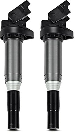 Frankberg 2x Zündspule Zündmodul Kompatibel mit E46 E90 E91 E93 F20 F21 F30 F31 F34 F80 2005-2013 C4 Coupe 2008-2011 M.i.n.i R56 2006-2013 308 I 2007-2015