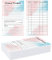 Pop Resin 50 Stück Kundeninformationskarten - Weiße Kundenkarten, 12,7 x 20,3 cm, Ideal für Salons, Friseure und Haustierpflege