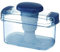 Recipiente rectangular para hacer encurtidos instantáneos, fabricado en Japón, sin BPA (azul, 0,8 L)