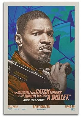 VZRSQZK Filmposter Grand Theft Auto, dekoratives Gemälde, Leinwand-Wandposter und Kunstdruck, modernes Familienschlafzimmer-Dekor-Poster, 20 x 30 cm