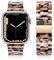 Tuocal Compatible con Apple Watch pulsera de 42 mm (Series 10), 38 mm, 40 mm, 41 mm, elegante y colorida, correa de repuesto ligera para iWatch Series 10 9 8 7 6 5 4 3 2 1 SE Sports & Edition Mujer,