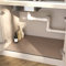 LuminescentDream Alfombrilla para Debajo del Fregadero,Forro Impermeable para fregaderos de Cocina y baño,Protector Bajo Fregadero,Protector Mueble Fregadero. Organizador Bajo Fregadero