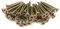 50 Pcs Wood Screws Double Countersunk General Purpose (5mm x 45mm)