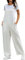 Kanpola Salopette Donna Estate Salopette Salopette Senza Maniche Baggy, Pantaloni Estivi Cotone Jumpsuit Gamba Larga Tuta con Tasche Pantaloni Regolabili Pagliaccetto, Bianco, XL
