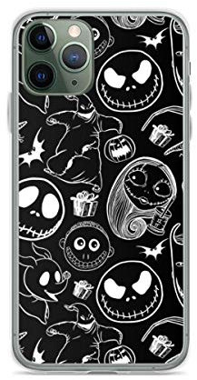 Phone Case Nightmare 1 6 Christmas Compatible with iPhone 11 12 13 14 15 Pro Max Mini XR SE 2022 7 8 X Xs 6S Plus For Samsung S21 S22 S23 Ultra A12 A51 A71 5G Transparent