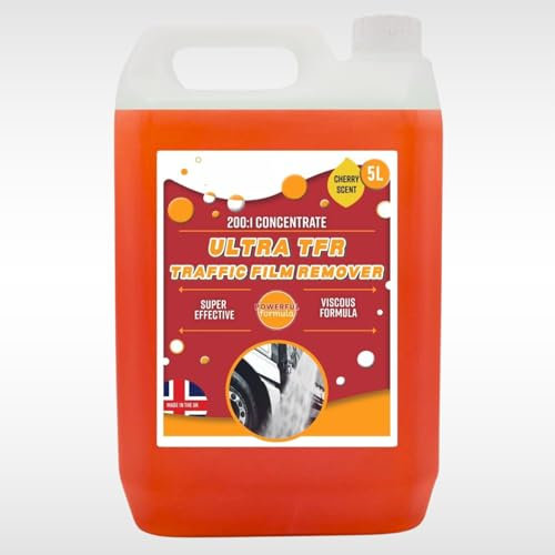 Dunnet Tools 5L Ultra TFR Traffic Film Remover Car Cleaning Wash Spray Cleaner Detailing Pre Cleaner Car Pre Wash Accessories Cleaning Supplies