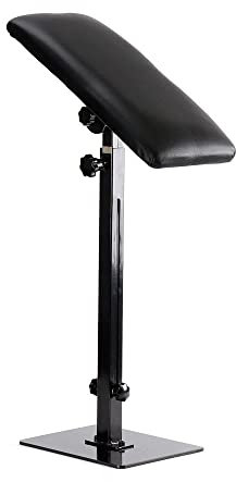 MINRS Accoudoir de Tatouage Professionnel - Repose-Bras Ergonomique à Hauteur Réglable 68-100 cm - Pour Studios, Salons de Beauté