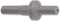 Eje de exprimidor, compatible con SMEG CFJ01-760050048