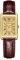CIVO Damenuhr Lederarmband Klein Armbanduhr: Gold Rechteckige Uhren Damen Analog Quarz - Vintage Frauen Uhr Klassische Braun