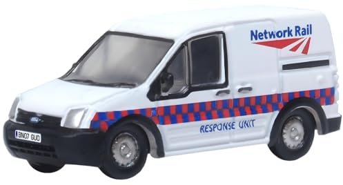 Oxford Diecast 1:148 Network Rail Ford Transit Connect Collectable model NFTC002