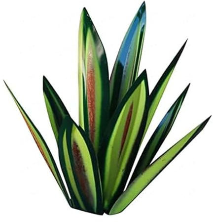 LWHEASY DIY Metall Agave Yard Kunst Dekoration Metall Tequila Agave Pflanze Große Tequila Rustikale Skulptur Rasen Pflanzen Kunst Dekoration