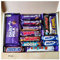 Happy Birthday Chocolate Gift Box Full Sized Bars Christmas Chocolate box Mother's day Easter day Decoration Present Thanks You Him Her Kids Children Woman Man hamper