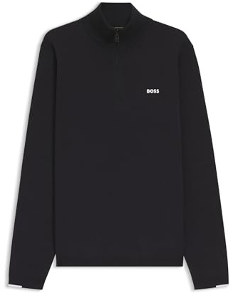 BOSS Men's K_Ever-x Qz Knitted_Sweater