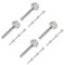 PartyKindom Sets Rhinestone Decorative Door Lock Knobs Fit Enhance Car Interior Style Pcs