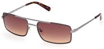 GUESS GU00168 matte gunmetal 58