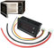 Voltmetro audio per auto, amperometro DC | Voltmetro digitale LED 2 in 1, amperometro DC 0-100 V | Voltmetro CC, display tensione per casa, utenti professionali e passi