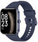 KIUVKAS Smartwatch Uomo Donna, 1.95 Full Touch Screen Smartwatch con Effettua/Risposta Chiamate, Fitness Tracker con Pressione Sanguigna e Monitor Sonno, 140+ Sport Step Counter per Android iOS