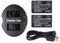 LLdkhjf Batterie de rechange pour Nikon 1 AW1, 1 J1, 1 J2, 1 J3, 1 S1, Coolpix A, numéro de pièce : EN-EL20, MH-27