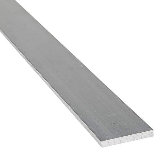The Multi Metals Shop - 3mm x 50mm x 500mm Flat Stainless Steel Bar 304 Grade – Corrosion-Resistant Metal Strip for Fabrication, Welding, and Engineering