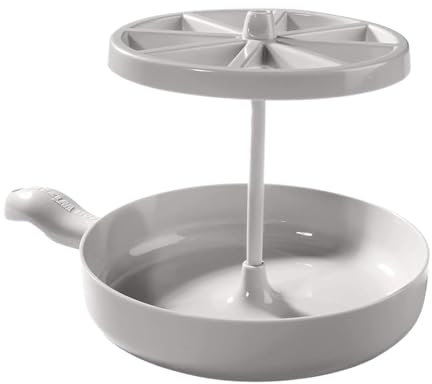 Walopola Mikrowellen-Speckkocher, Speckregal für Mikrowelle, Bacon Wizard, Mikrowellen- -Maker, -Grill, wiederverwendbarer Mikrowellen-Speckständer, Mikrowellen-Speckschale für Mikrowelle