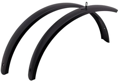 SKS Schutzblechset Peta75R 28 Schwarz/Matt schwarz, 6599-5213