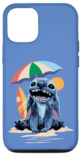 Disney Lilo & Stitch Live-Action Movie Summer Beach Vacation Hülle für iPhone 12/12 Pro
