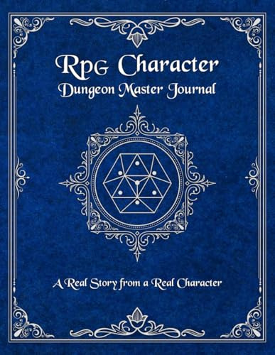 RPG Game Master notebook: The Definitive Journal for Your Adventures
