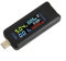 USB C Power Meter Tester, 4.5-36V 0-5A Digital Multimeter Voltmeter Ammeter For Laptop Tablet Phone Charger Battery(B)