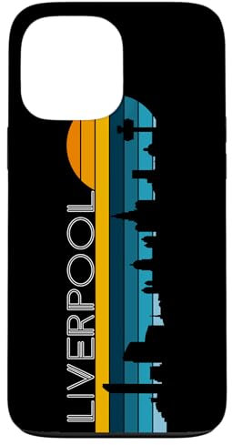 Liverpool Skyline Case for iPhone 13 Pro Max