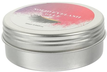 LOLIPPYY Colle à Cils Solide Adhésif Pour Rehaussement De Cils Et Sourcils Colle Sans Odeur Ultra Rapide Outil De Maquillage Pour
