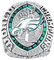 2024-2025 Weltmeisterschaft Eagles Ringe Fußball Champions Ring Fantasy Fußballringe Vatertag Sammlerstücke Fan Geschenk, Zink, Kein Edelstein