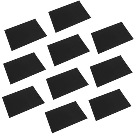 ARTSEWPLY 10 Piezas De Lija Para Niños, Papel De Lija Para Artistas, Papel De Dibujo Para Pasteles Al Óleo, Crayones De, Dibujo Creativo Para, La Escuela, El