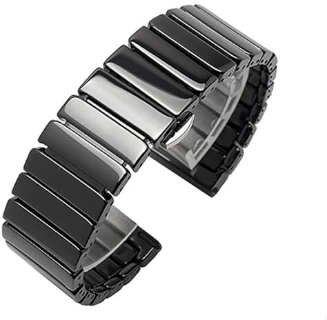 Keramik-Uhrenarmband mit Schnellverschluss, geeignet for Damen und Herren