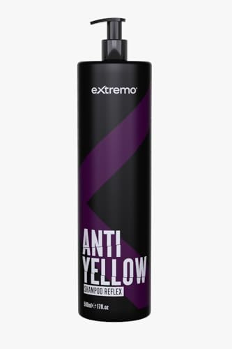 Extremo Anti-Gelbstich Shampoo Reflex/Anti Yellow Shampoo Reflex – 500 ml