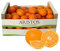 ARISTOS Griechische Orangen Tafelorangen Unbehandelte Apfelsinen Ungewachst Orangenschale auch als Saft-Orangen | Schale zum Kochen Backen Marmelade geeignet | Navel Orangen (12 kg)