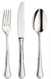 PINTINOX SERVIZIO 24 POSATE in ACCIAIO INOX 18/10 linea IRIDE SETTECENTO