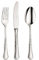PINTINOX SERVIZIO 24 POSATE in ACCIAIO INOX 18/10 linea IRIDE SETTECENTO
