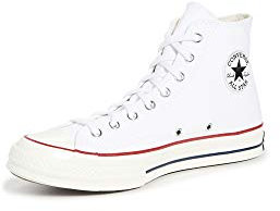 Converse Herren Taylor Chuck 70 Hi Sneakers, Mehrfarbig (White/Garnet/Egret 102), 44 EU