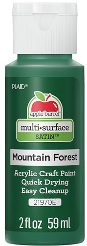 Apple Barrel 21970E Acrylic Paint, Mountain Forest, 2oz