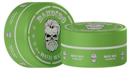 Bandido Matte Hair Wax , 150 Ml (1Er Pack)