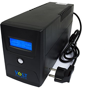 Volt Micro UPS 600 Alimentation sans Coupure UPS 600VA 360W 7Ah Volt