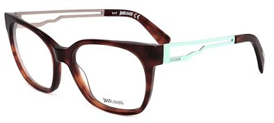 Just Cavalli Damen JC0801 053 52 Brillengestelle, Braun (Avana BIONDA)